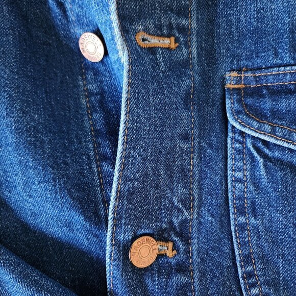 Madewell Western Chore Coat "NEW" - Picture 7 of 16